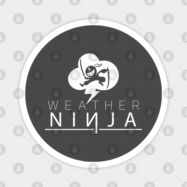 Weather ninja shirt Magnet by ARMU66